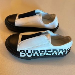 Brand new toddler Burberry shoes. In excellent condition.